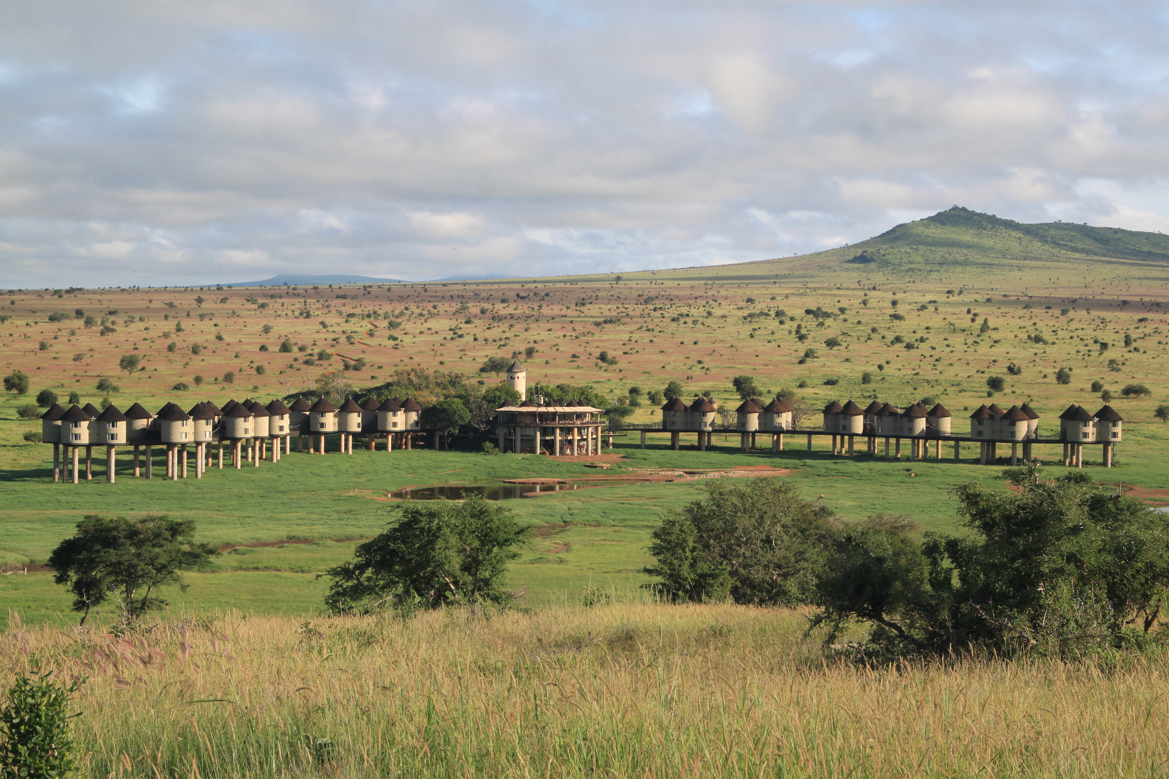 Salt Lick Lodge Tsavo West