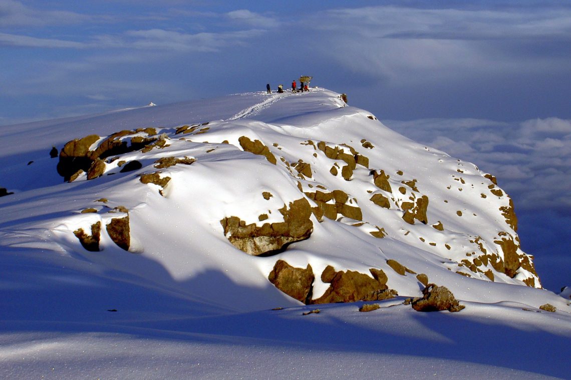 Uhuru Peak Mt. Kilimanjaro